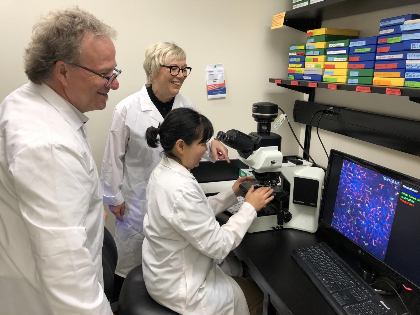 Robbins Senger Lab
