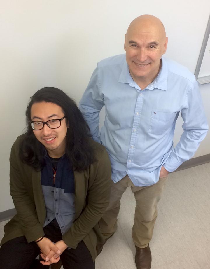 Yoah Sui and Harry Prapavessis