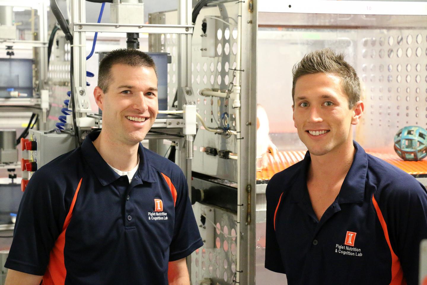 Ryan Dilger and Austin Mudd, University of Illinois
