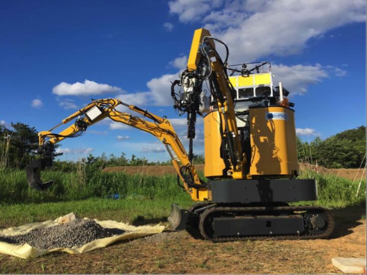 Double Swing Dual Arm Robot