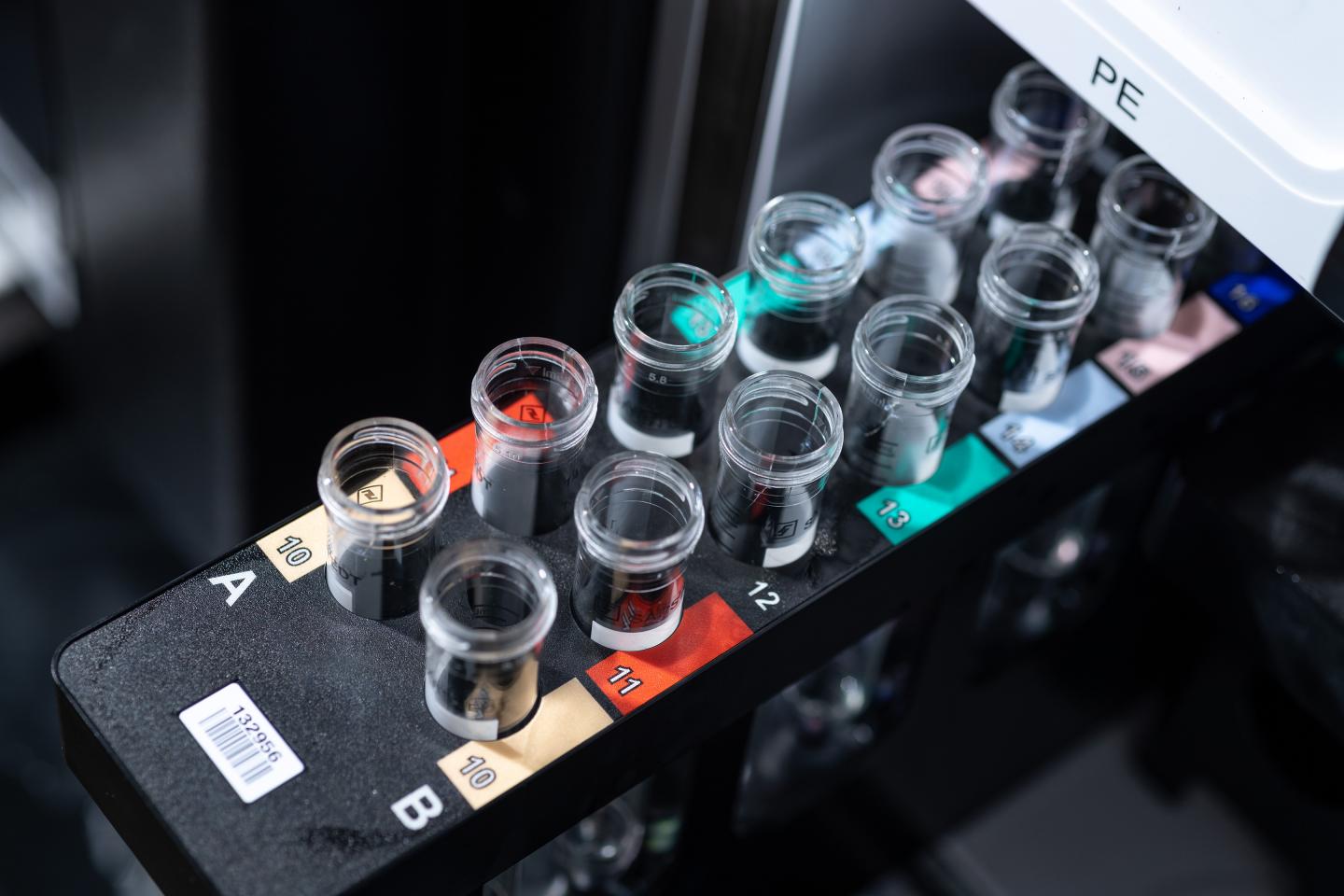 Sample Tubes from Sequencing Equipment