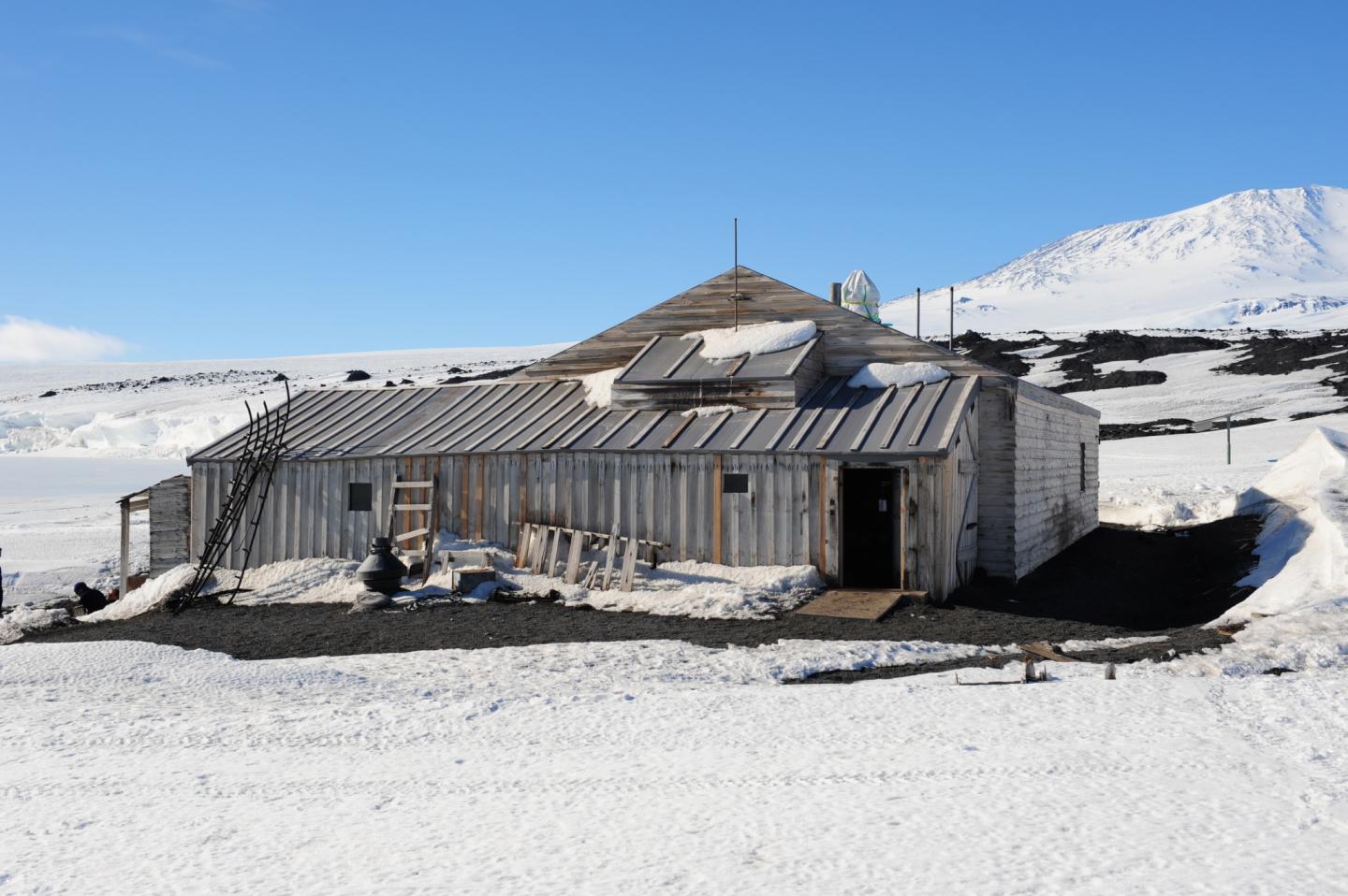 Cape Evans Hut