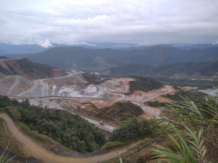 Mining concessions in Ecuador