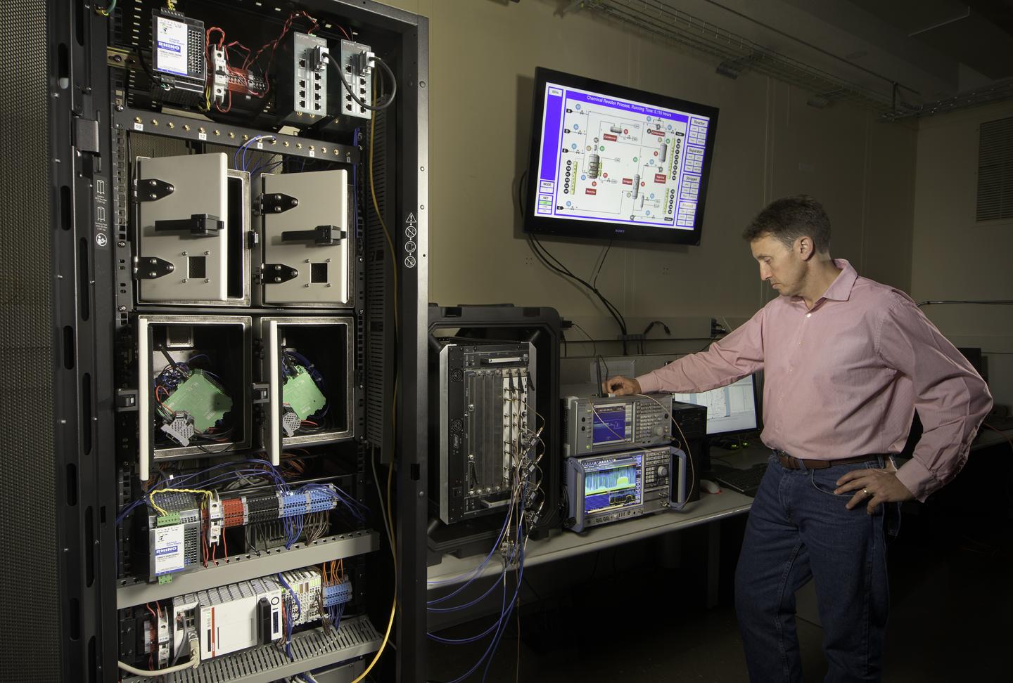 Wireless Communications in Factories Testbed