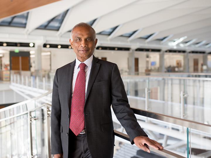Arumugam Manthiram, a Leading Researcher from UT's Walker Department of Mechanical Engineering