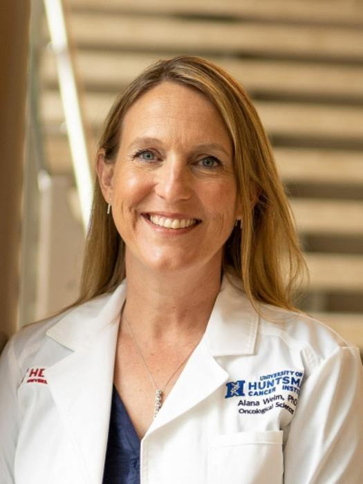 Headshot of Alana Welm, PhD