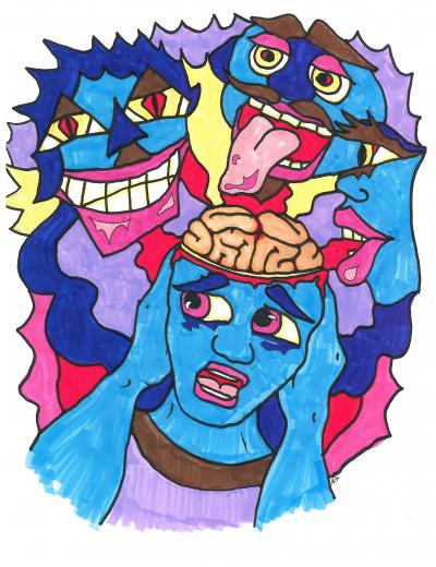 Schizophrenia Hallucinations