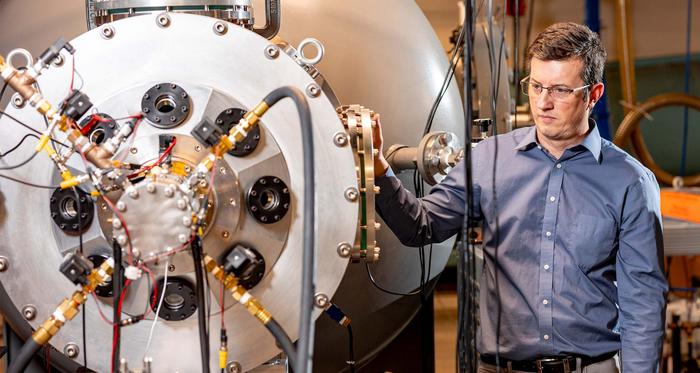 Baccarella Wins $750,000 NASA Early Career Faculty Award