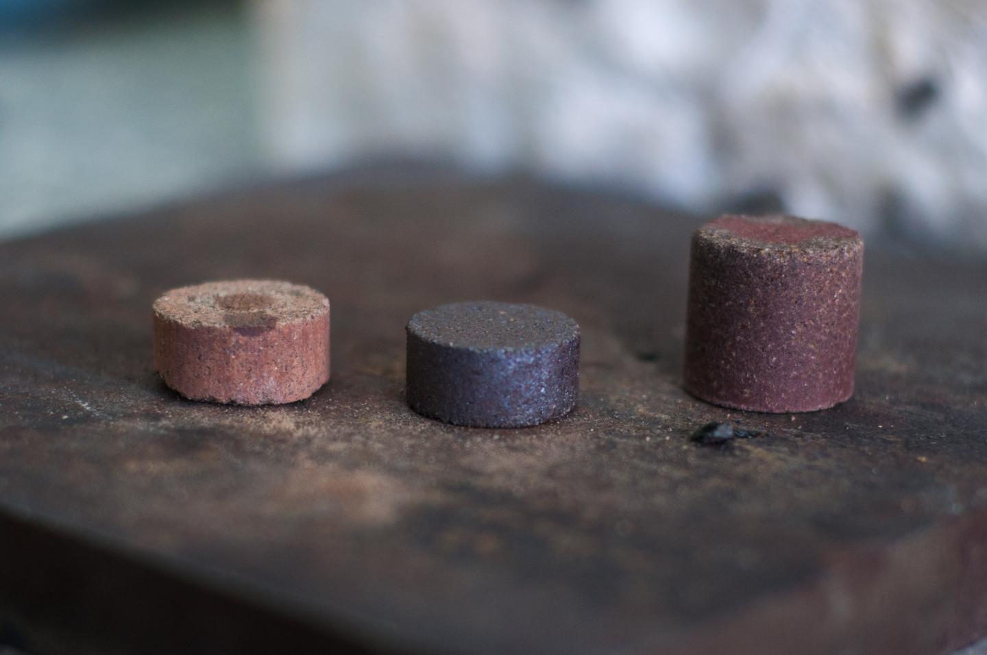 Sintered Imitator of the Lunar Soil