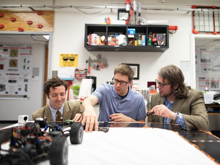 Aaron Becker and Team
