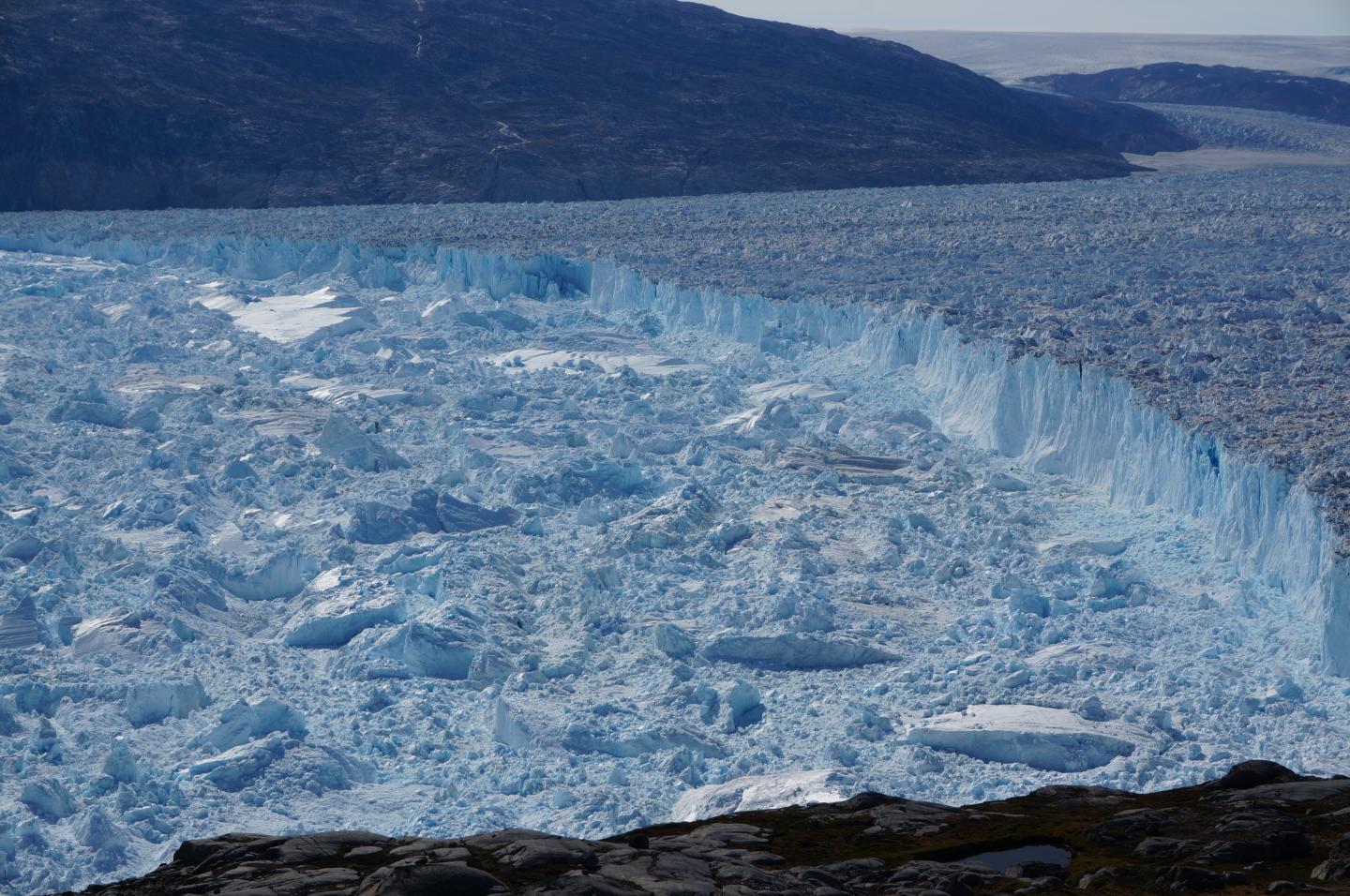 Helheim Glacier