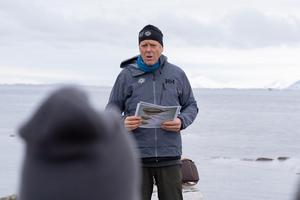 Chair Jørgen Berge