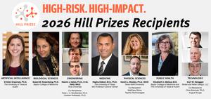 Winners of the 2026 Hill Prizes Announced
