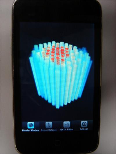 Nuclear Reactor Core Simulation on iPhone