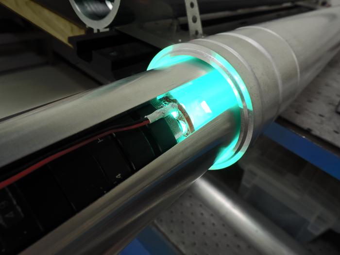 ITER waveguide inspection technology