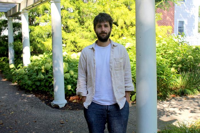 URI PhD candidate Noam Newberger