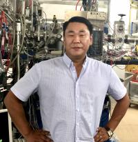 Experiment leader Dr. Jadambaa Khuyagbaatar