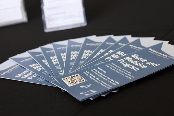 Music and Medicine pamphlets