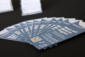 Music and Medicine pamphlets