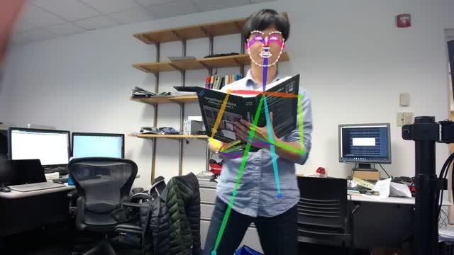 Detecting Face, Body and Hand Pose