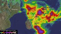 IMERG Rainfall Totals Over Madagascar from Ava