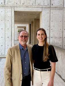 Authors Gerald Shadel and Melissa Johnson