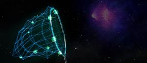 Constraints on axion dark matter by distributed intercity quantum sensors