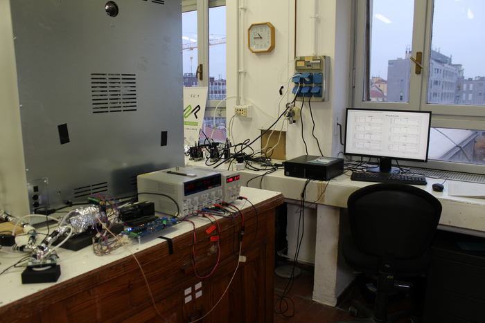 Prototype of an electronic nose