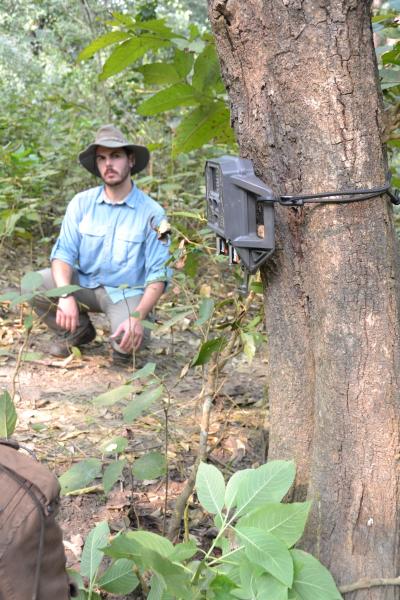 Setting Camera Trap