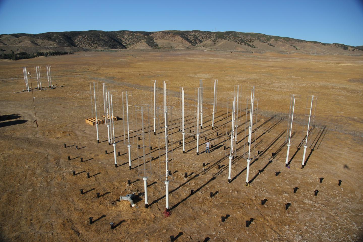 Experimental Wind Farm