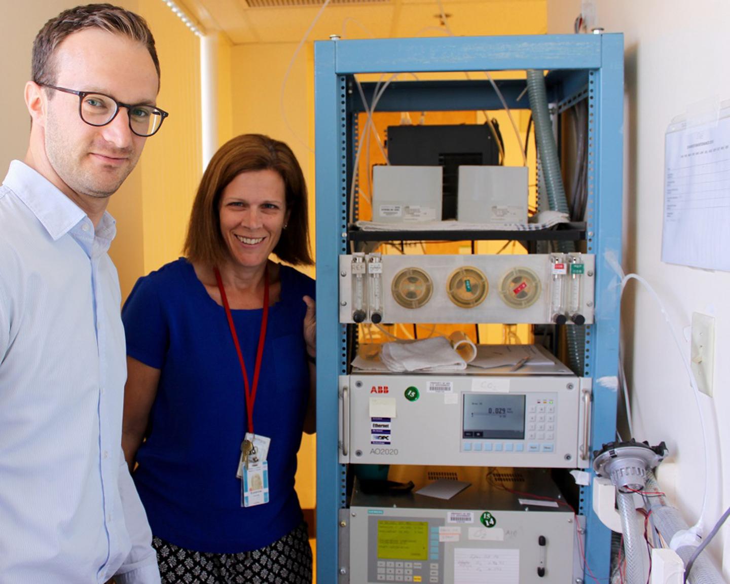 Martin Reinhardt and Susanne Votruba, NIDDK