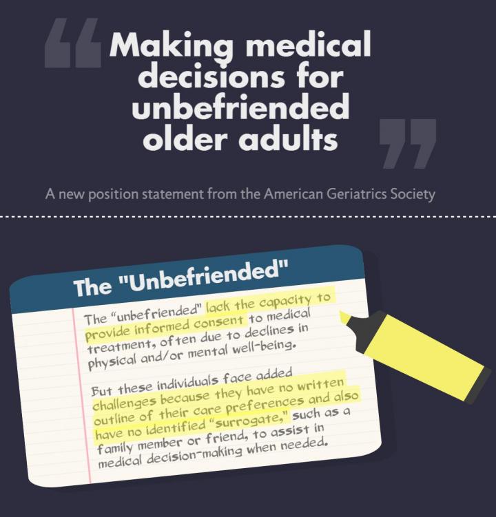 Unbefriended Older Adults