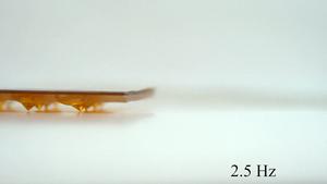 Myosin-mimicking movement of robot skin actuator (RSA)