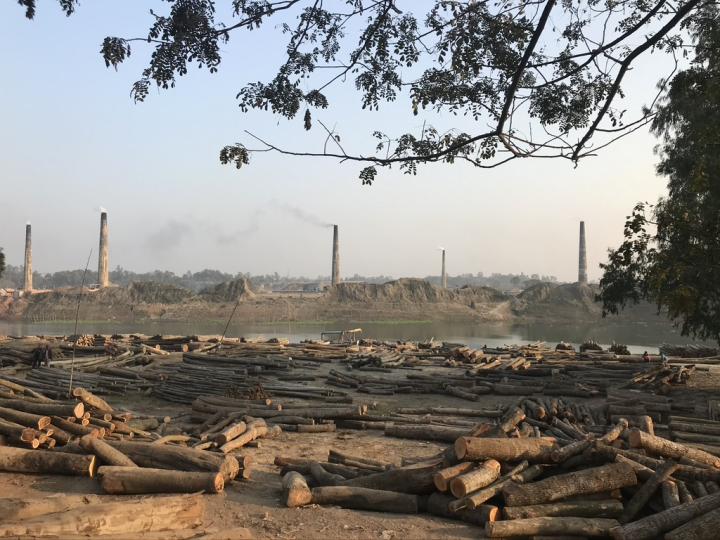 Brick kilns