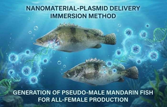 Nanotube-Plasmid Delivery System Induces Pseudo-Male Fish for All-Female Fry Production.