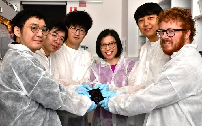 Sydney research team led by Professor Anita Ho-Baillie