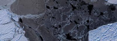 A Digital Mapping System Mosaic of Arctic Sea Ice