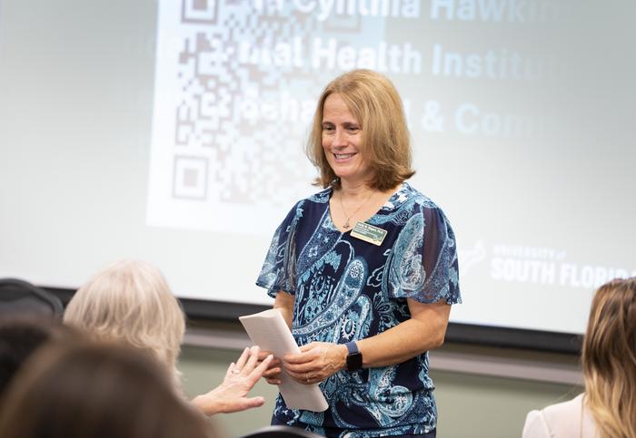 Shelly Wagers -- University of South Florida TIP Lab
