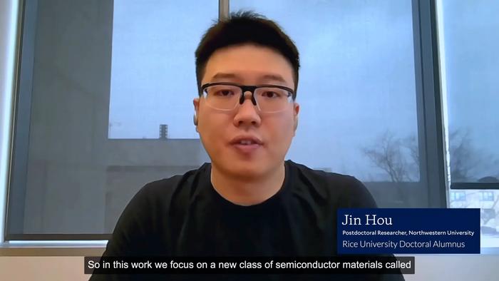 Rice Researchers Achieve Record Exciton Diffusion in 2D Perovskites