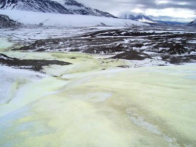 Arctic Bacteria Help in the Search to Find Life on Moon Europa (1 of 2)
