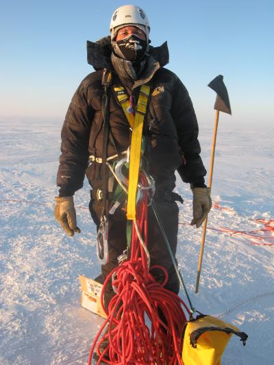 Working on the Greenland Ice Sheet