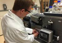 Sample into Mass Spectrometer
