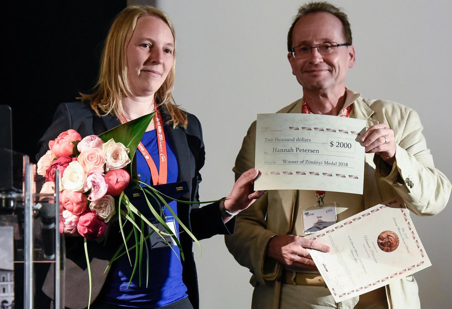 Hannah Petersen, Goethe University Frankfurt