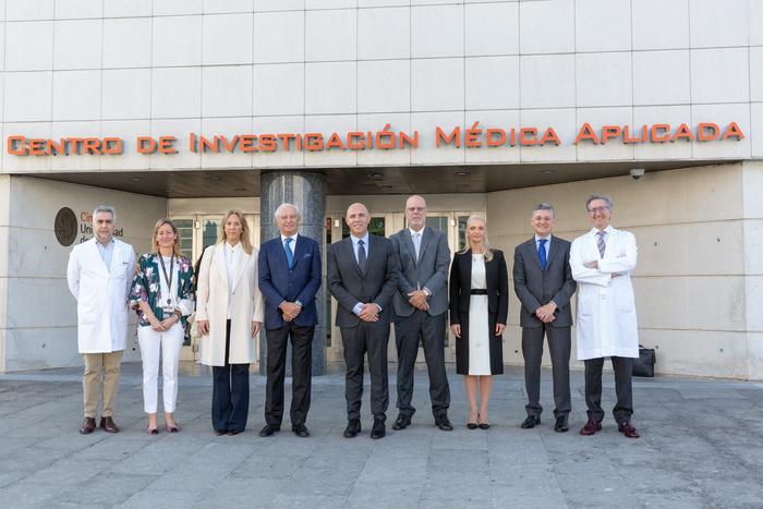 Cima Delegation University of Navarra and Weizmann Institute of Sciences