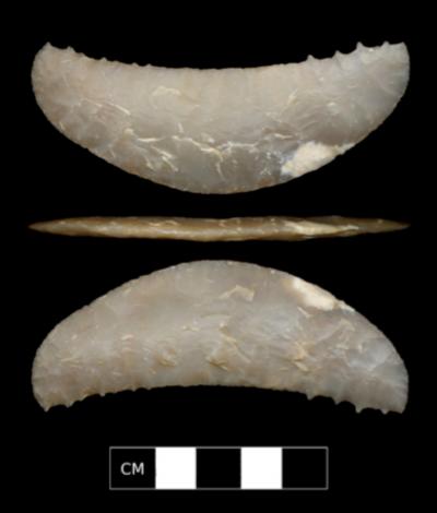 Chert Crescent from San Miguel Island