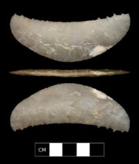 Chert Crescent from San Miguel Island