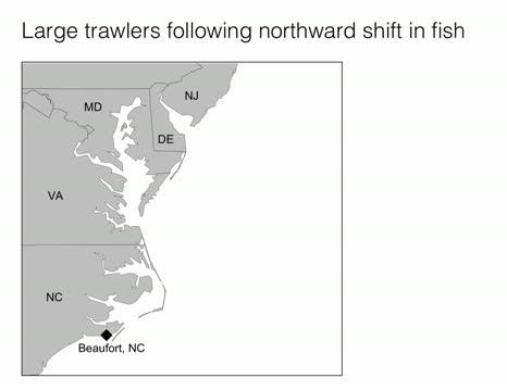 Fishing Boats Now Travel 250 Miles to Catch Formerly Local Fish