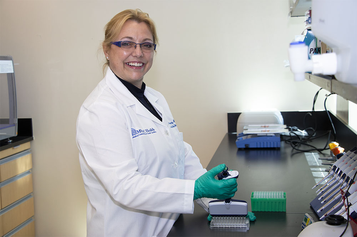 MUSC Hollings Cancer Center's Dr. Sophie Paczesny