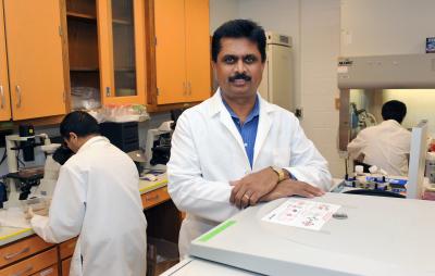 Anumantha Kanthasamy, Iowa State University