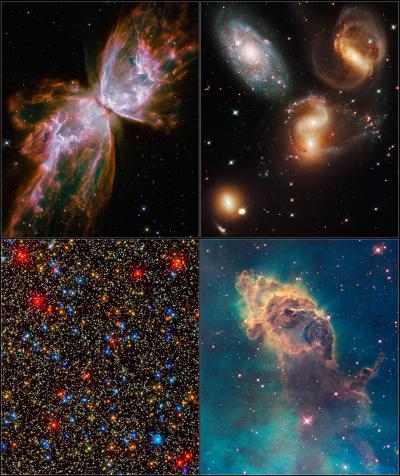 First Images After Servicing Mission 4